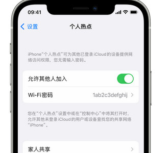 息烽apple服务站点分享iPhone上个人热点丢失了怎么办