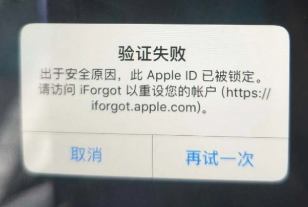 息烽iPhone维修分享iPhone上正常登录或使用AppleID怎么办 