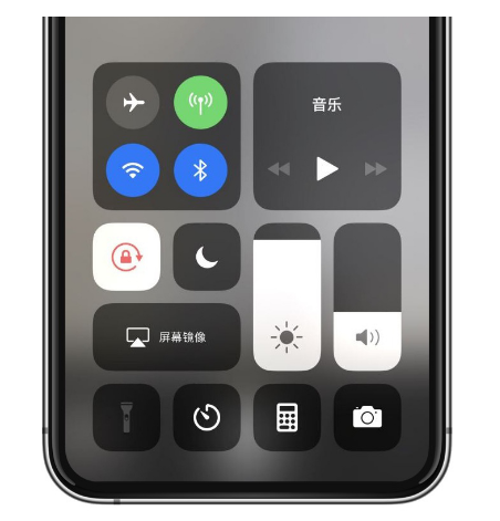 息烽苹果14维修店分享iPhone 14手电筒按键灰了怎么办 