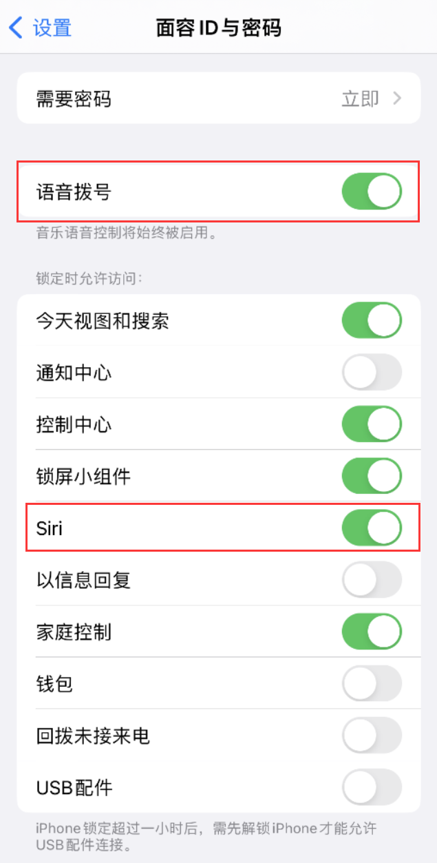 息烽苹果维修网点分享不解锁 iPhone 的情况下通过 Siri 拨打电话的方法 